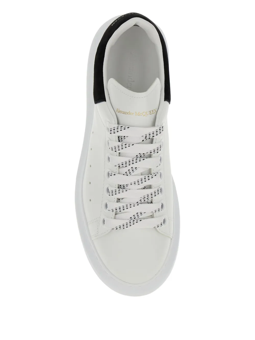Alexander McQueen Oversized sneakers Wit