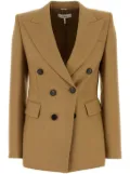 Chloé wool blazer - Brown