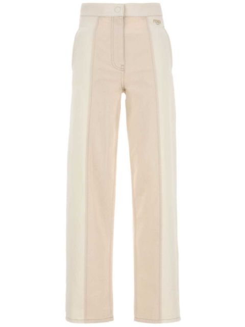 FENDI straight-leg jeans