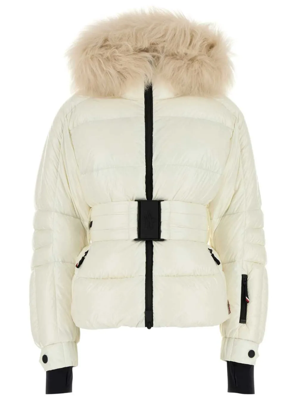 Moncler Grenoble Valdivia donsjack Wit