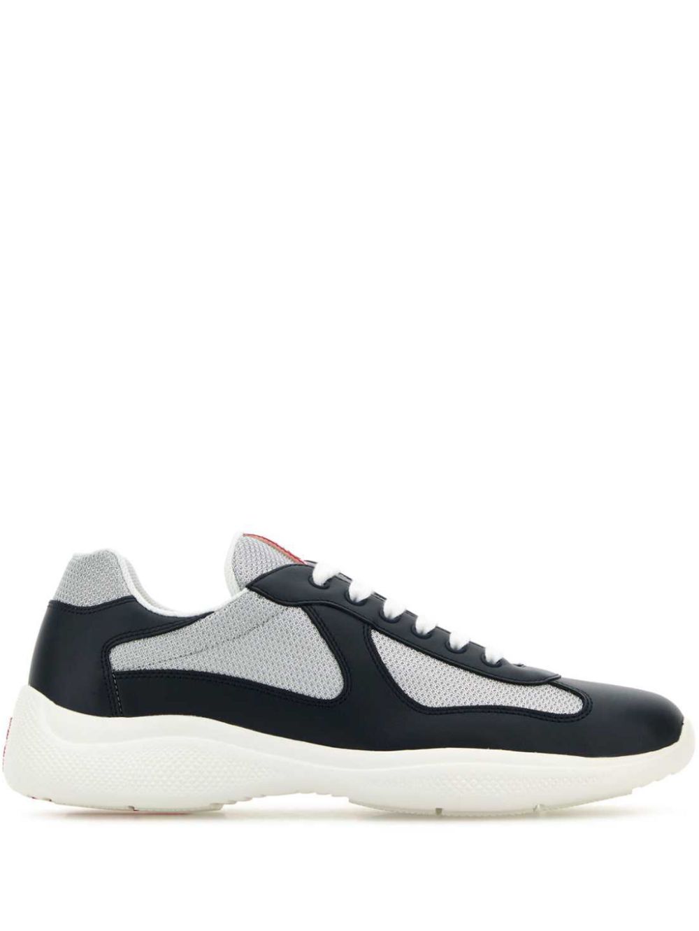 Prada America's Cup sneakers Zwart