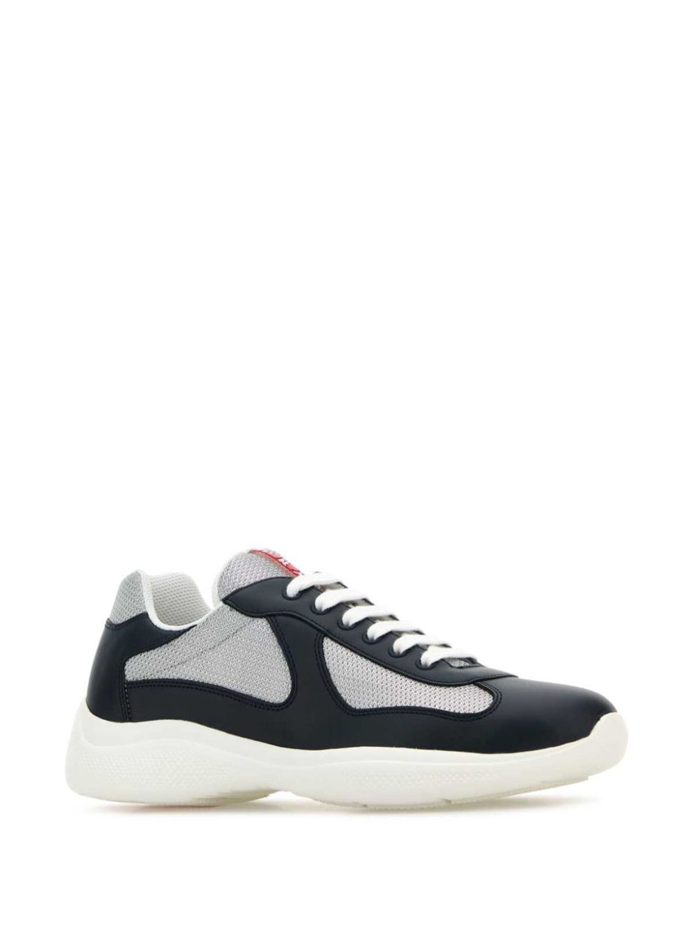 Prada America's Cup sneakers - Zwart