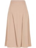 FENDI silk skirt - Neutrals