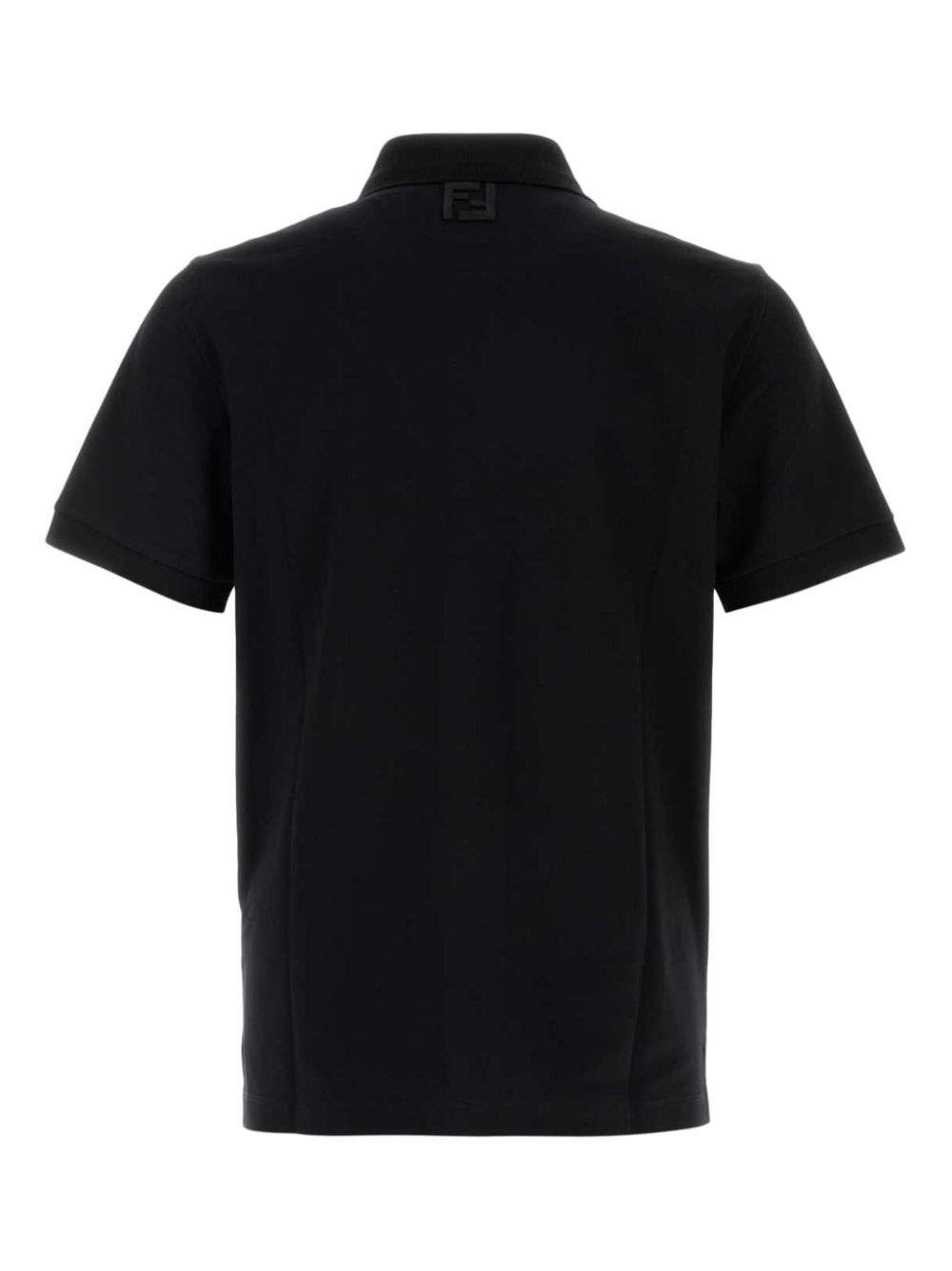 FENDI Fendilicious polo shirt - Zwart