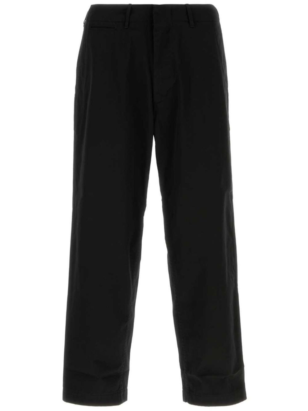 straight-leg trousers