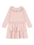 Patachou pleated dress - Pink