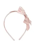 Patachou bow headband - Pink