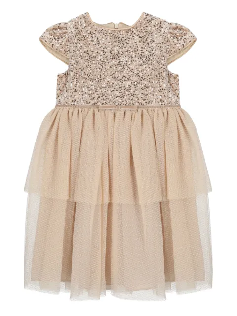 Patachou sequin-embellished midi dress