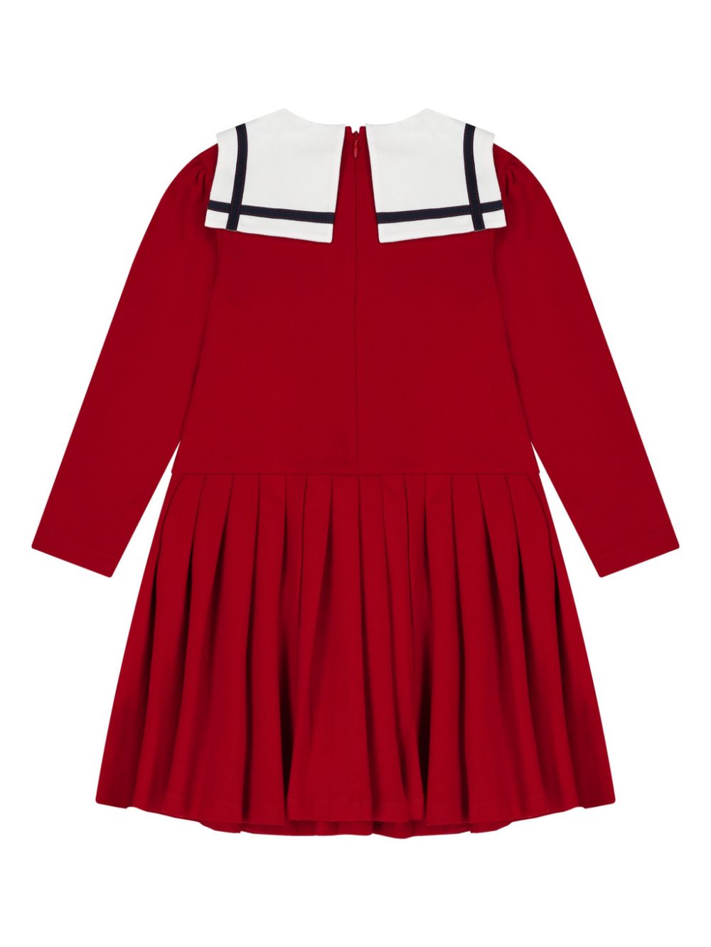 Patachou Jurk met strik - Rood