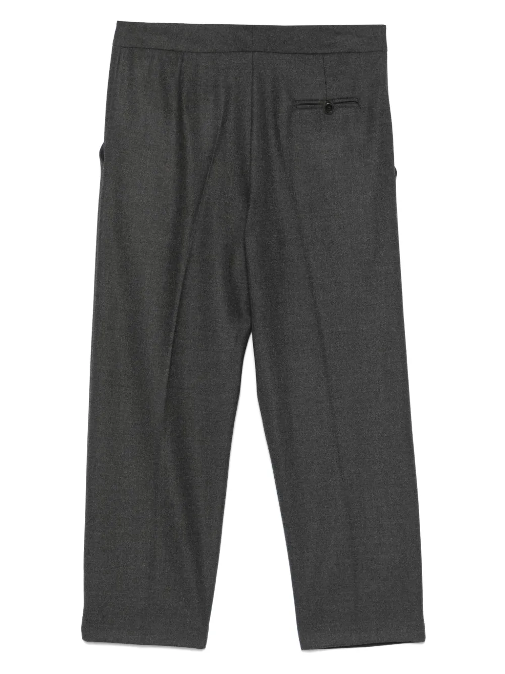 Dusan Pantalon van scheerwol - Grijs