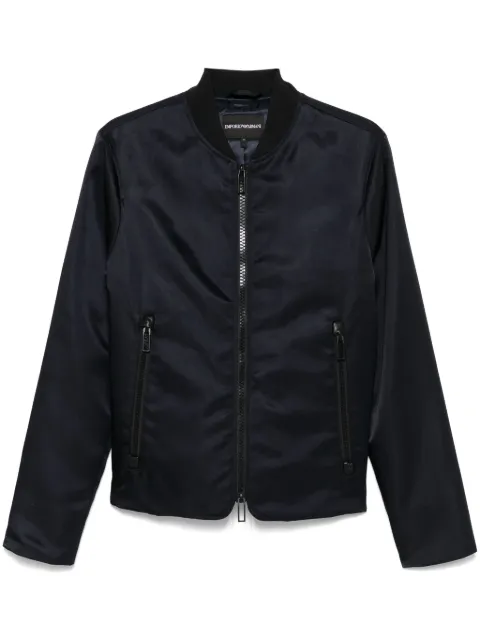 Emporio Armani zip-up bomber jacket