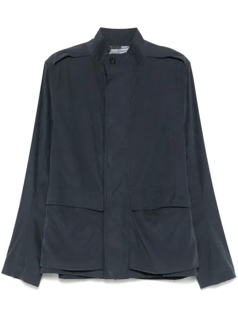 Emporio Armani martingale-strap jacket