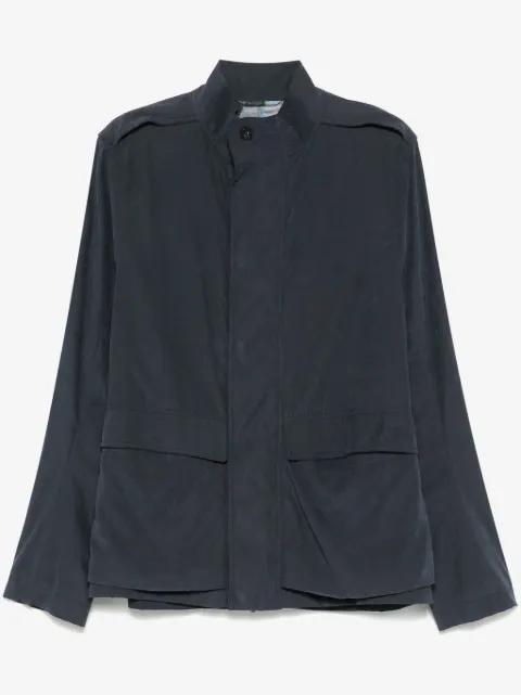 Emporio Armani chamarra con tira martingala