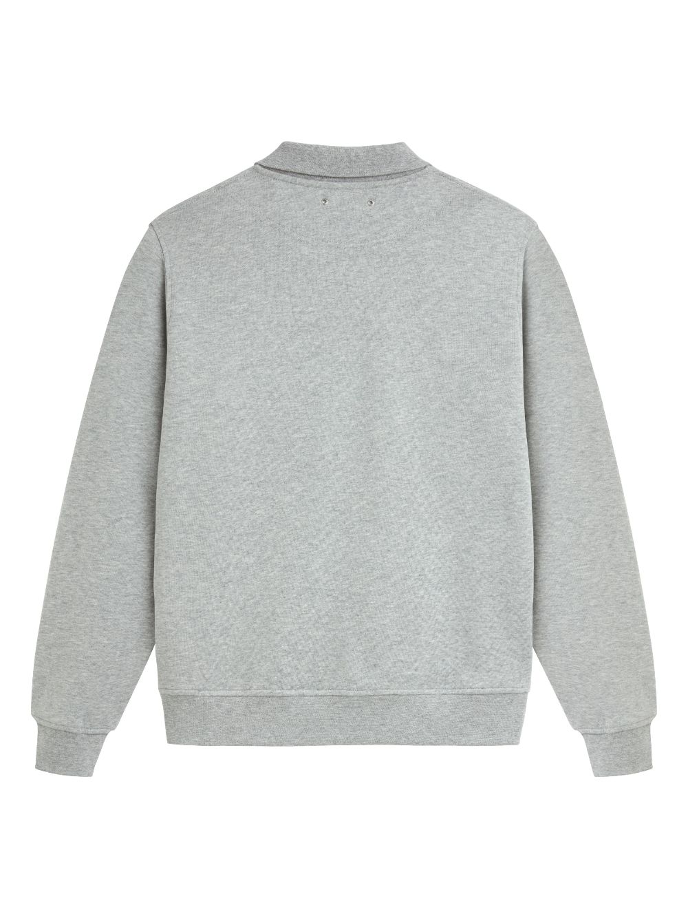 Vilebrequin cotton stitched-logo sweatshirt - Grijs