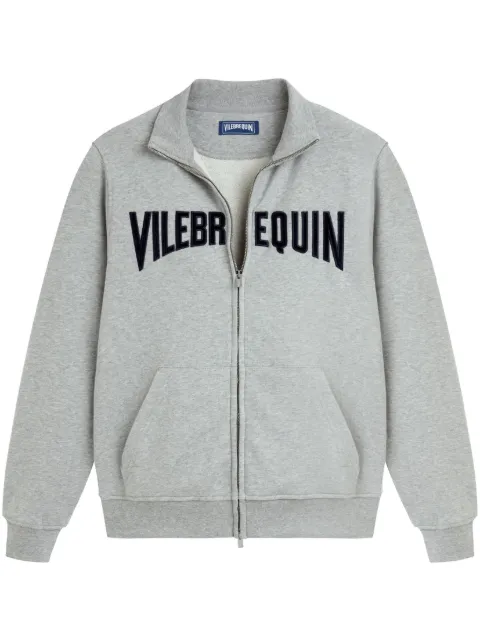 Vilebrequin sudadera con logo y costuras