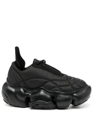 GROUNDS x Published Moopie Sneakers | Black | FARFETCH