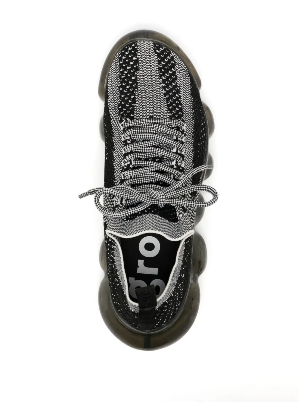 GROUNDS Jewelry recycled sneakers White