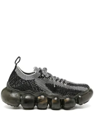 GROUNDS Moopie Coupe スニーカー | ブラック | FARFETCH JP
