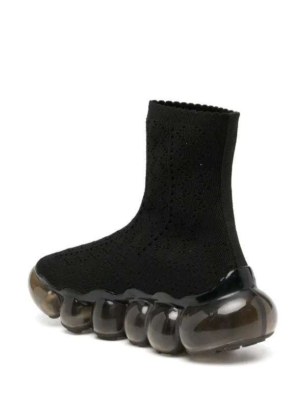 GROUNDS Jewelry Sneakers | Black | FARFETCH CA
