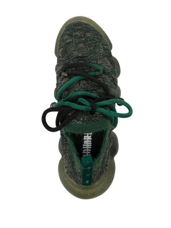 GROUNDS x Bernhard 'Willhelm Jewelry' スニーカー | グリーン