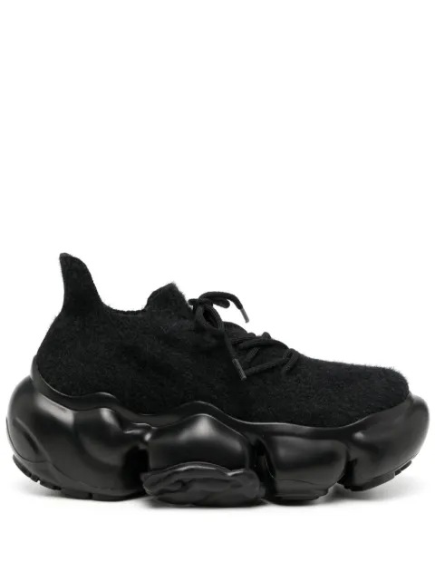 GROUNDS Moopie Hairy sneakers