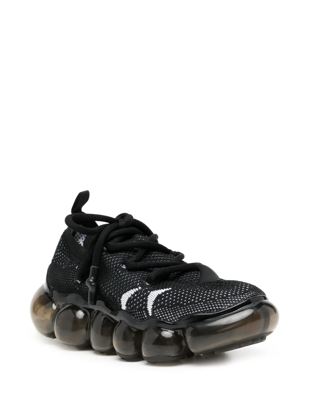 GROUNDS x Bernhard Willhelm Jewelry sneakers - Zwart