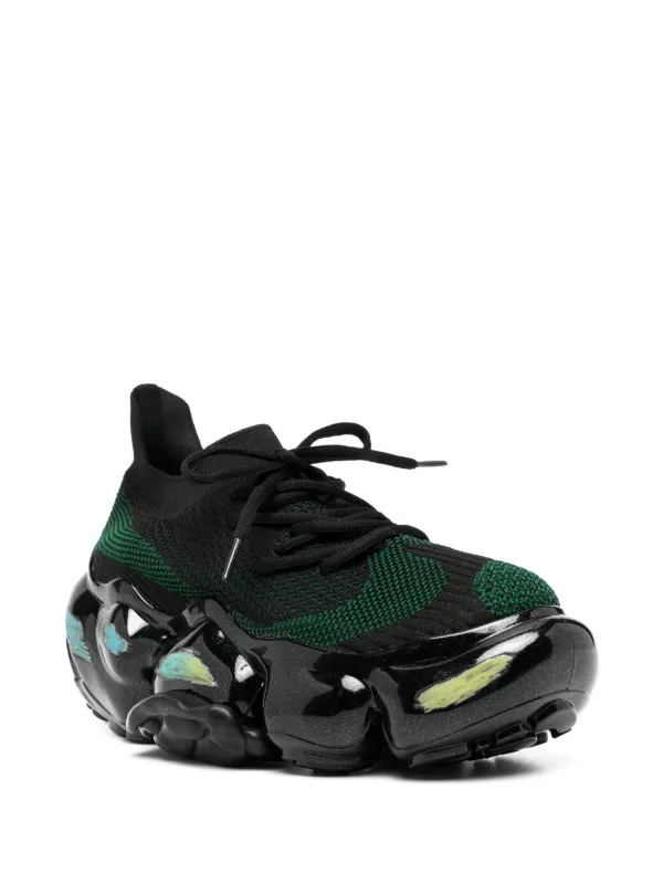 GROUNDS Moopie Chrome Scratch スニーカー | ブラック | FARFETCH JP