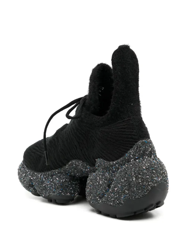 GROUNDS Moopie Breed Sprinkle スニーカー | ブラック | FARFETCH JP