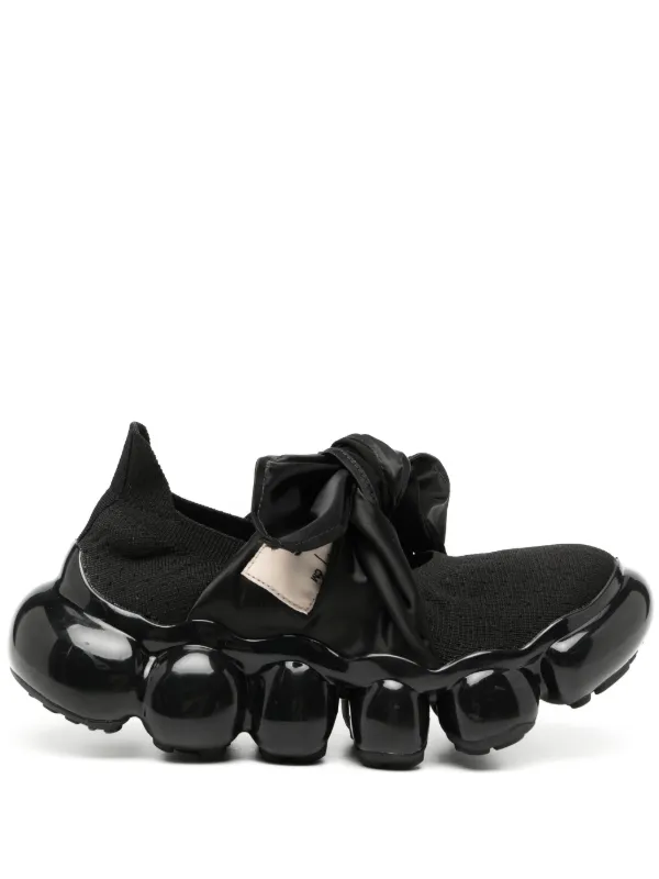 GROUNDS Jewelry Hankie Sneakers | Black | FARFETCH GROUNDS Jewelry Hankie Sneakers | Black | FARFETCH