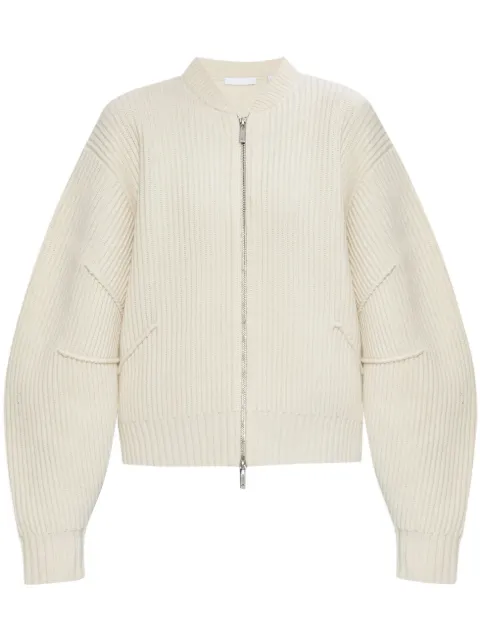 Helmut Lang Cardigan mit Reißverschluss