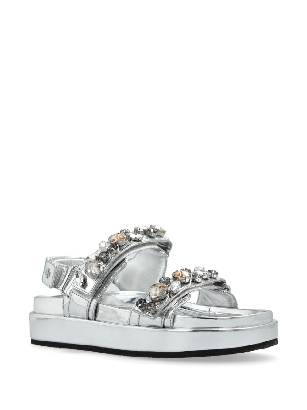 Tory Burch Kira sandalen Grijs