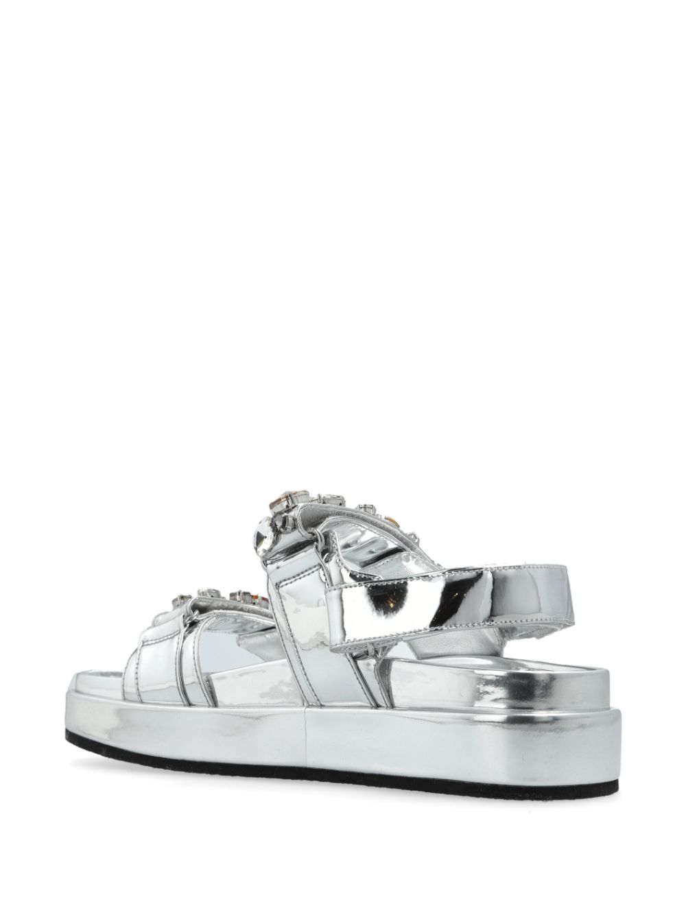 Tory Burch Kira sandalen Grijs