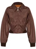 Victoria Beckham Harrington bomber jacket - Brown