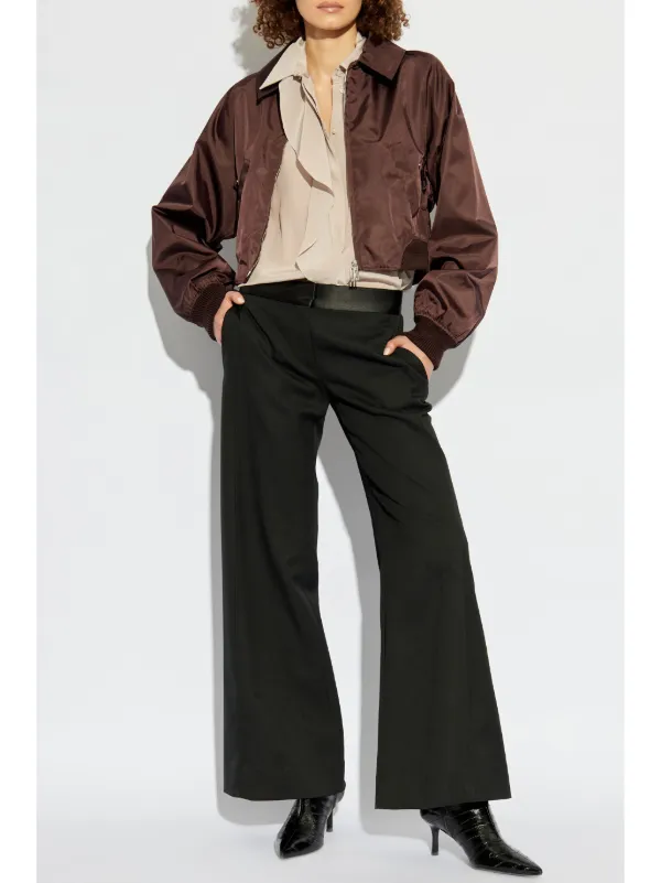 【23AW NEW】Victoria Beckham_woman/ピンストライプ ジャケット Victoria Beckham Fall 2023 Fashion Show | The Impression