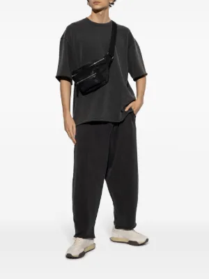 E6529-49◾️ヘルムートラング　ストール　レイヤード　レーヨン素材 HELMUT LANG