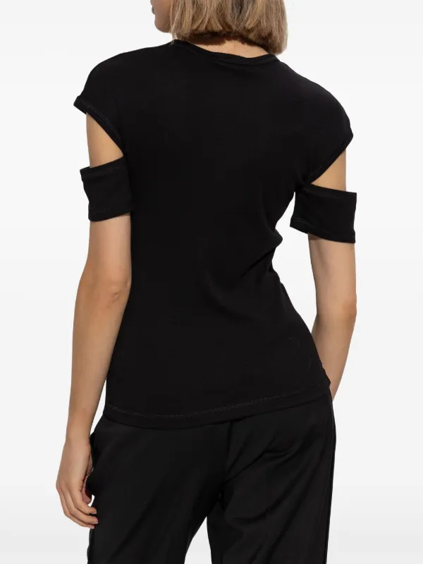 Tシャツ・カットソー HELMUT LANG Woman T-Shirt Black O06HW505 001 HELMUT LANG Woman T-Shirt Black O06HW507 001 (HELMUT LANG/T