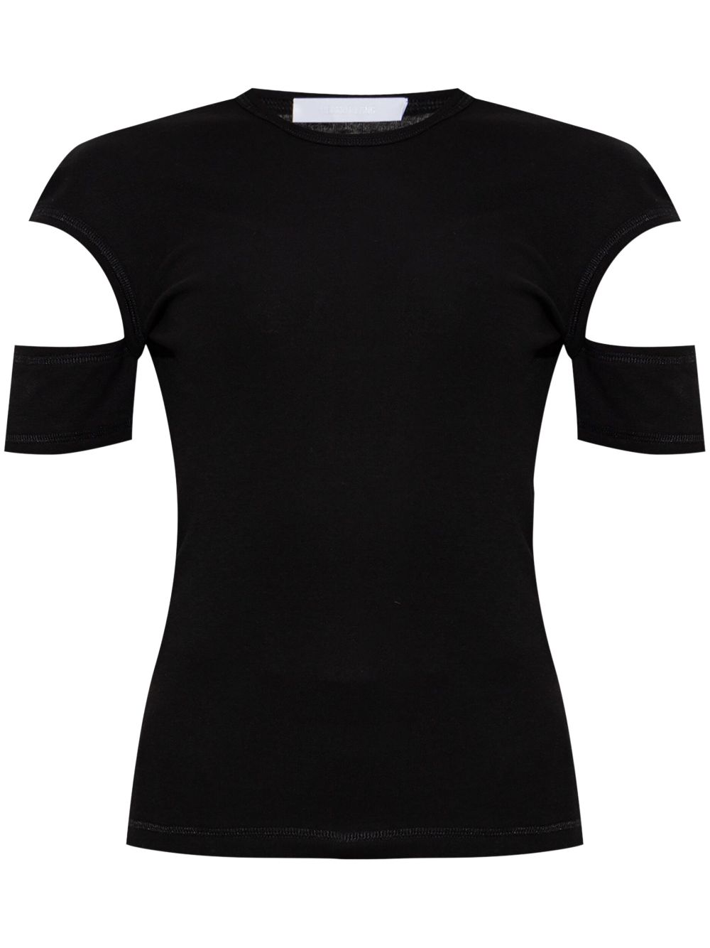 Helmut Lang cut-out T-shirt - Black