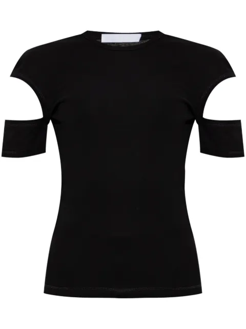 Helmut Lang playera con abertura