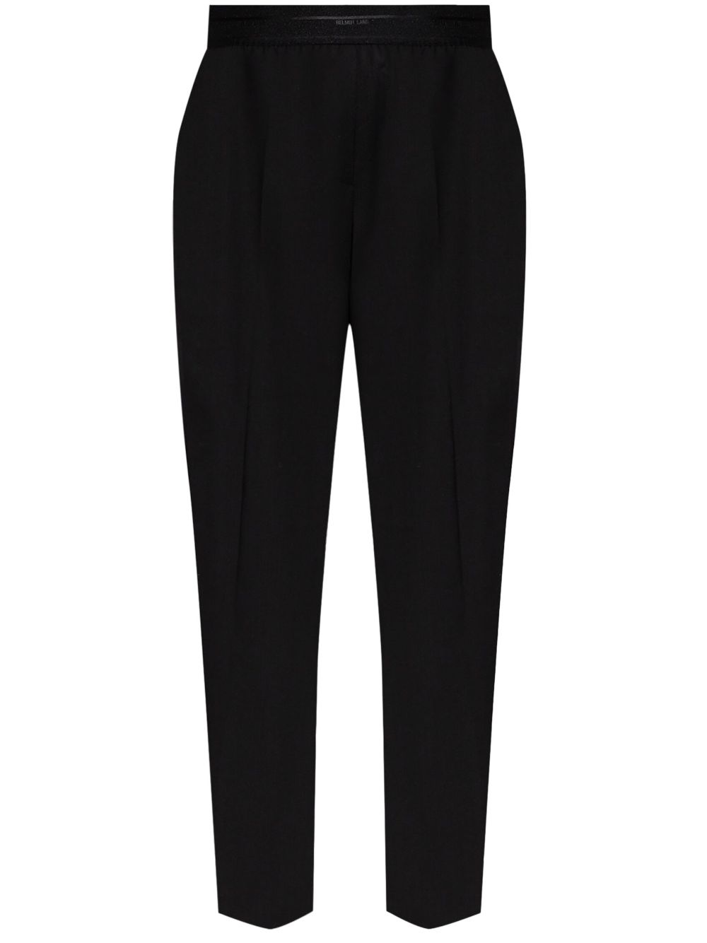 Helmut Lang virgin wool trousers - Black