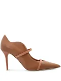 Malone Souliers 85mm Maureen pumps - Brown