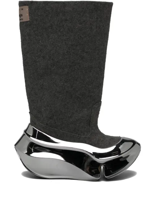 GROUNDS bottes Orca - Gris - GROUNDS - Modalova