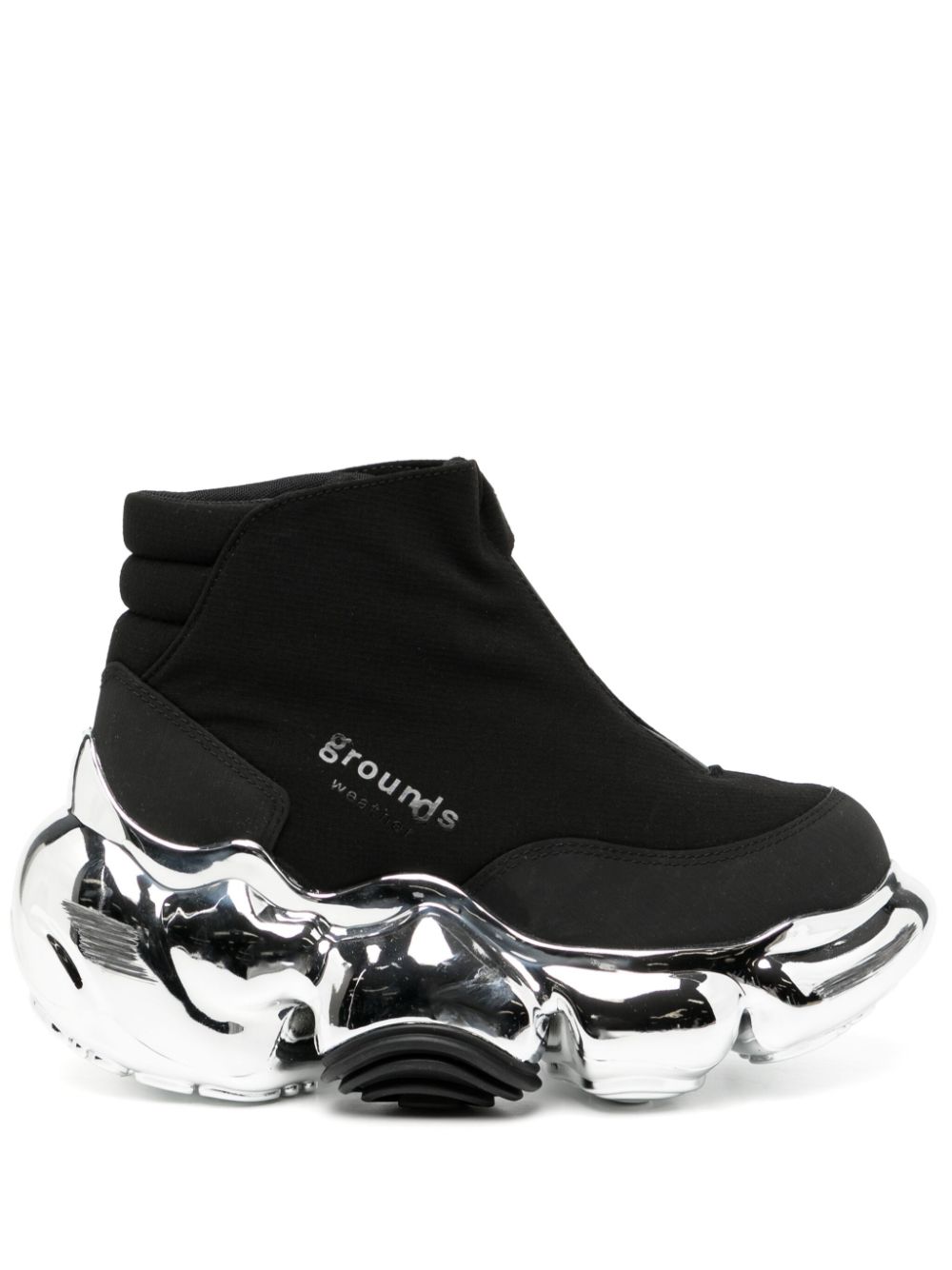 Moopie Weather Chrome sneakers