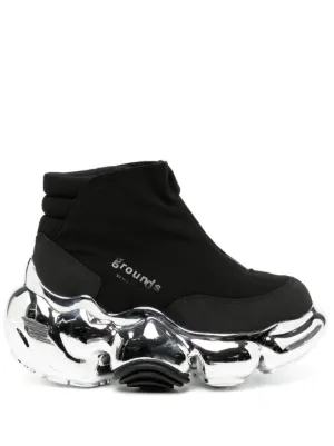 grounds Jewelry High Shoesハイカットスニーカー GROUNDS ウィメンズ ハイカット通販 - FARFETCH