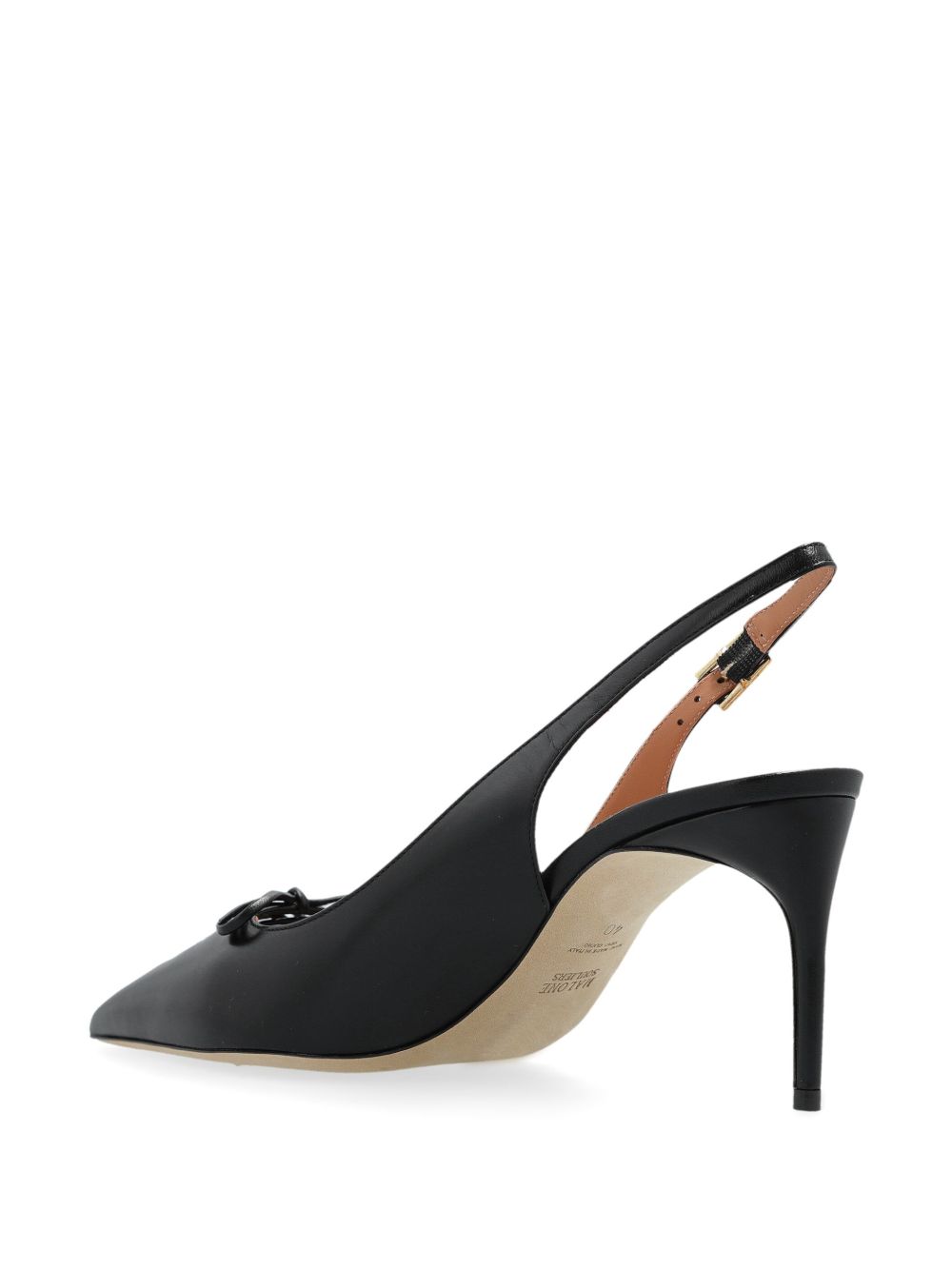 Malone Souliers 70 mm Trudie pumps Zwart