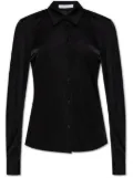 Helmut Lang fluid jersey shirt - Black