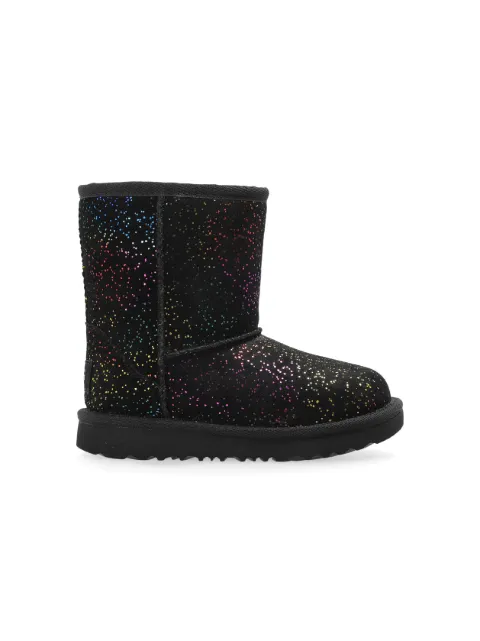 UGG Kids Classic II Shimmer Sky boots