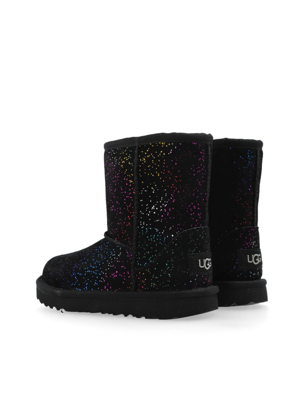 UGG Kids Classic II Shimmer Sky laarzen Zwart