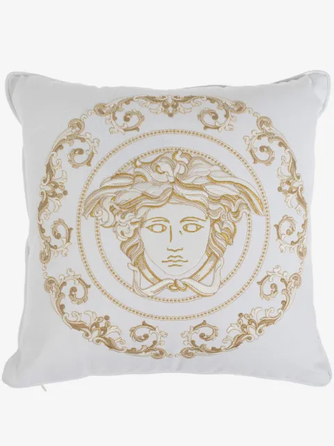 Versace وسادة 'ميدوسا غالا'