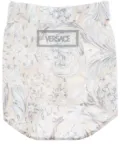 Versace Barocco pet shirt - Neutrals