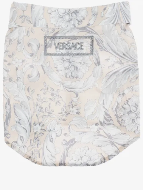 Versace camisa para mascotas Barocco